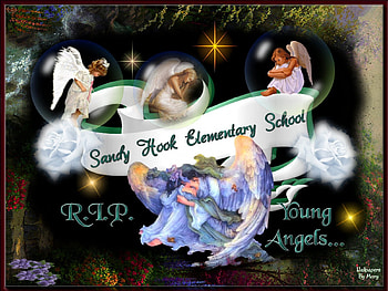 Sandy Hook Tragedy Memorial 1600x1200, tragedy, schoolshooting, sandyhook, memorial HD wallpaper