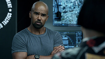 Shemar Moore, Sergeant II, Daniel Hondo Harrelson Jr., SWAT HD wallpaper