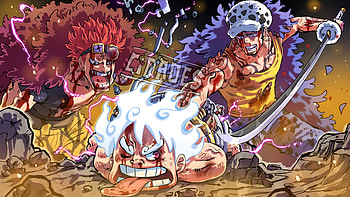 Anime, One Piece, Eustass Kid, Monkey D. Luffy, Trafalgar Law HD wallpaper