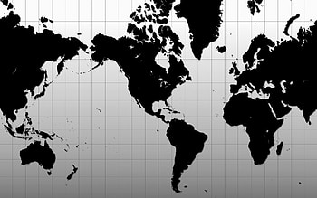 world map HD wallpaper