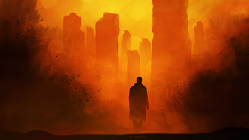 Blade Runner 2049 Art , blade-runner-2049, movies, 2017-movies, artwork, artist, digital-art, artstation HD wallpaper