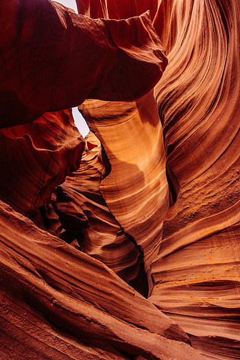 Nature, Rocks, Brown, Stone, Cave, Sandstone HD phone wallpaper
