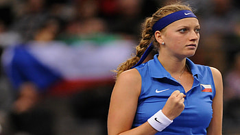 Good Point!, blue, Czech Republic, braid, blond, Nike, Petra Kvitova, Wimbledon, Tennis, wta, silver, grand slam champion, Olympian HD wallpaper