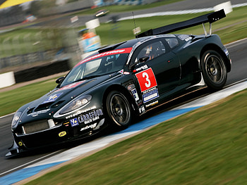 Sports, Auto, Grass, Aston Martin, Cars, Asphalt, Side View, Style, 2005, Dbrs9, Bolide HD wallpaper