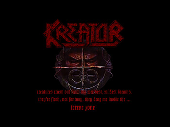 Kreator, heavy, logo, germany, metal, band HD wallpaper
