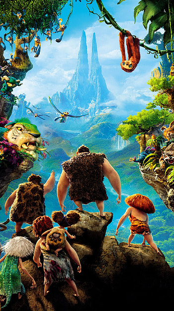 The Croods (2022) movie HD phone wallpaper