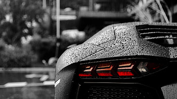 Lamborghini Tail Light, lamborghini, cars, light HD wallpaper