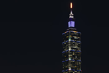 Architecture, Skyscraper, Building, Dark, Tower HD wallpaper