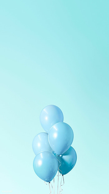 Birtay blue , Vibrant backgrounds, Festive atmosphere, Joyous celebration HD phone wallpaper