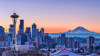 Space Needle, , Zoey Anderson HD wallpaper