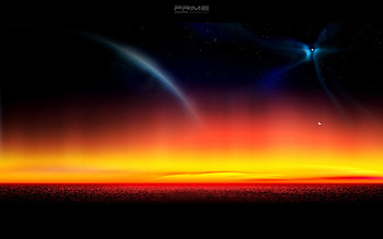 Amazing Space, amazing universe, fiery universe, spectacular universe HD wallpaper