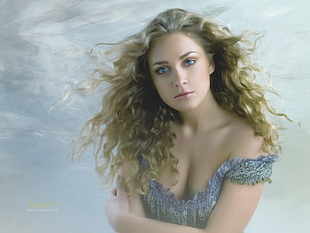 BEAUTY, blue eyes, beautiful, girl, lovely, sensual, julia petrova HD wallpaper
