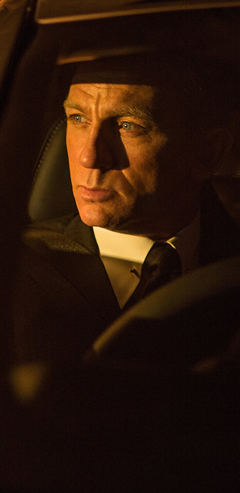 Spectre movie, James Bond, Action-packed thriller, International espionage HD phone wallpaper