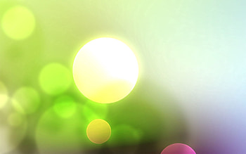 Abstract, Glare, Circles, Shine, Light, Bright HD wallpaper
