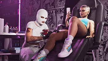 GTA VI — Neon Tattoo Parlor, Video Game, Grand Theft Auto, Grand Theft Auto VI HD wallpaper