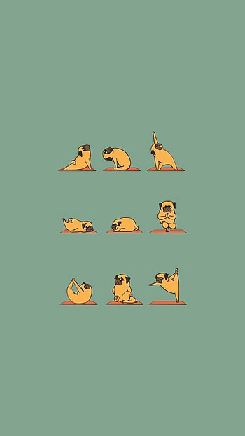 Artwork, Yoga HD phone wallpaper