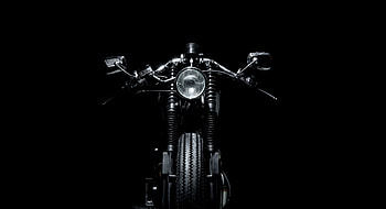 Motorcycle, portrait HD wallpaper