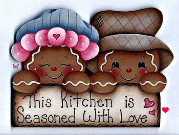 Season With Love, Abstract, Gingerbread, Season, Art, Digital, Love, Fantasy HD wallpaper