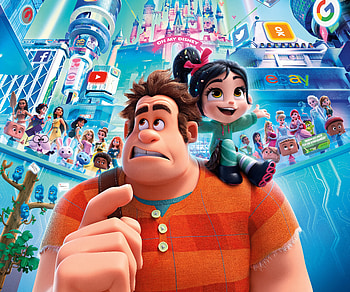 Ralph Breaks the Internet, Wreck it ralph 2, Vanellope Von, movie HD wallpaper