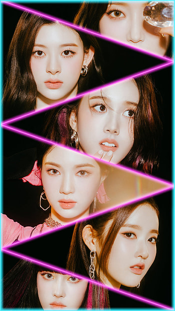 STAYC, K-pop mesmerizing, Top backgrounds HD phone wallpaper