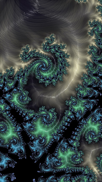 Trippy Psychedelic Trance Fractal, trance, trippy, psychedelic, colors, Abstract, fractal HD phone wallpaper