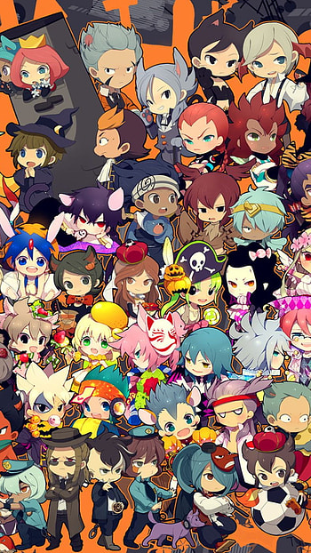 Inazuma players, anime HD phone wallpaper
