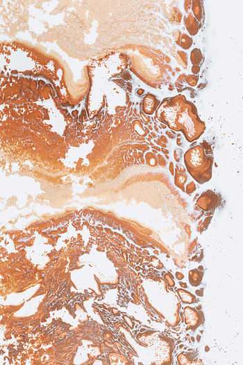 Abstract, Divorces, Texture, Brown, Stains, Spots HD phone wallpaper
