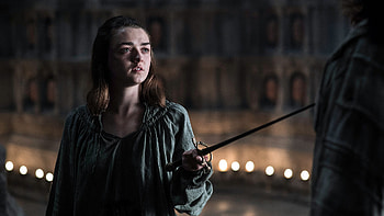 Arya Stark, Arya Stark HD wallpaper