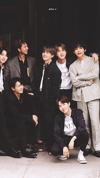 Bts, singer boys HD phone wallpaper