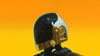Gm08 Daft Punk, daft-punk, music, helmet, artstation HD wallpaper