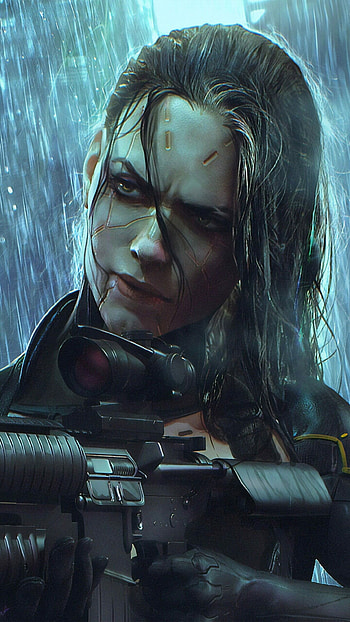 Cyberpunk 2077, , , Android HD phone wallpaper