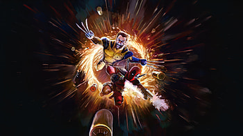 Deadpool And Wolverine Beyond Madness, deadpool-and-wolverine, deadpool-3, wolverine, deadpool, superheroes, artwork, digital-art HD wallpaper