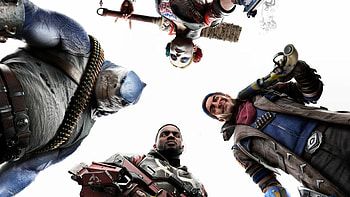 Suicide Squad, Kill the Justice League, Maxi Geek HD wallpaper