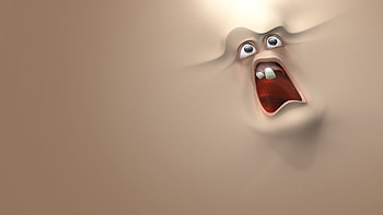 3D Face, other, face, abstract, 3d HD wallpaper