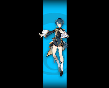 Xingqiu genshin, hydro HD wallpaper