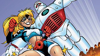 Comic, Stargirl HD wallpaper