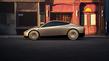 Tesla Cybercab: The Future of Robotaxi Innovation, vehicle, Tesla, robotaxi, Cybercab HD wallpaper