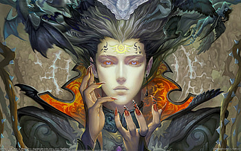 Vanpire lord, mephisto, man, lord, vampire, demon HD wallpaper