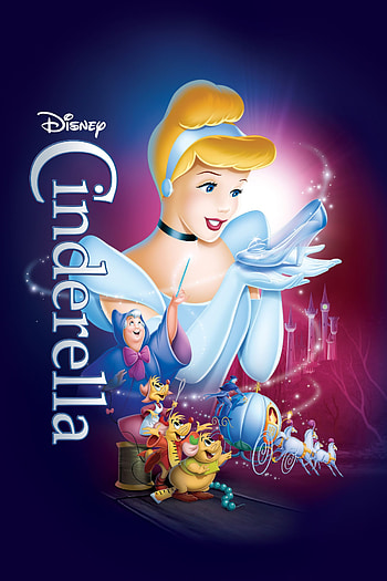 Poster, Cinderella (1950) HD phone wallpaper