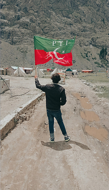 PTI, mountains, imran_khan HD phone wallpaper