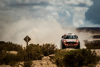 MINI Dakar 2014, Rally Raid HD wallpaper