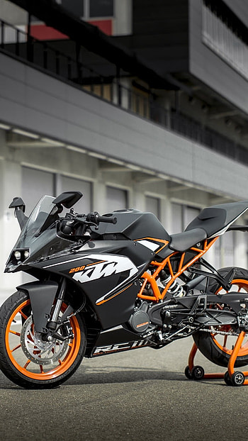 Ktm Rc 200, Super Bike HD phone wallpaper