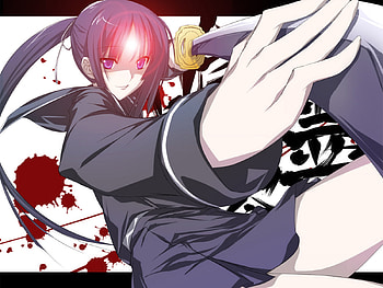 ga rei zero, flashing, yomi, isayama, samurai HD wallpaper