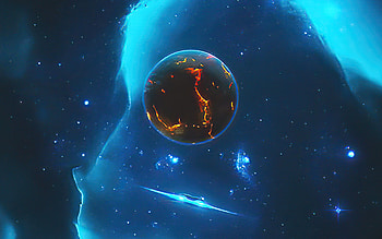 Sci Fi, space, Stars, Digital Art HD wallpaper