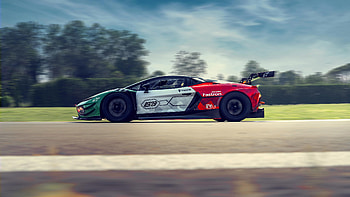 2026 Lamborghini Temerario GT3, Coupe, GT Racing, Race Car, Turbo, V8 HD wallpaper