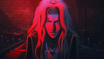 Alucard in : Captivating Castlevania, Anime, Castlevania, Alucard (Castlevania) HD wallpaper