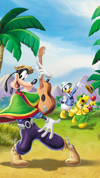 Saludos Amigos, Goofy HD phone wallpaper
