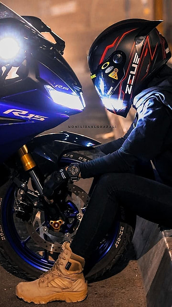 R15 Bike, Bike Rider, bike lover HD phone wallpaper