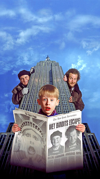 Home Alone 2, , MovieMania collection, Iconic films HD phone wallpaper