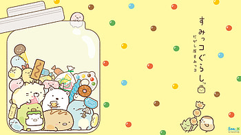 Sumikko Gurashi HD wallpaper